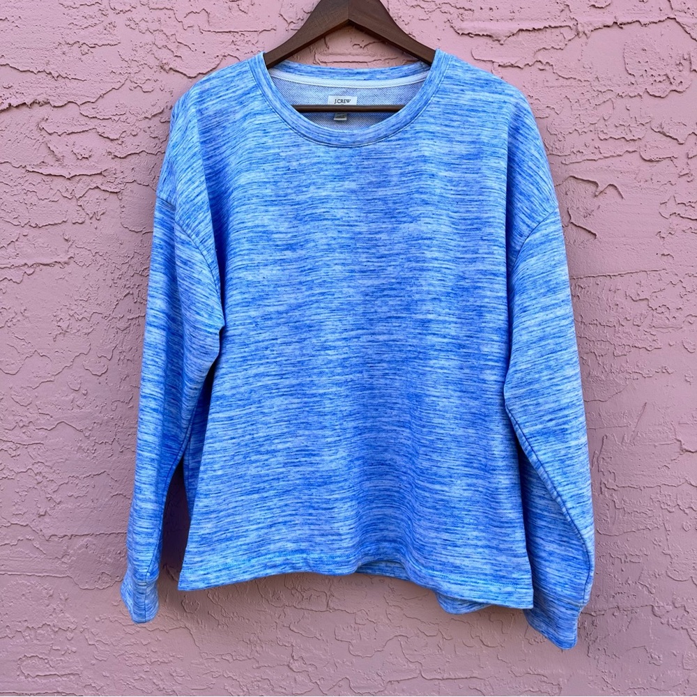 J. Crew Re-Imagined Sweatshirt Blue Size XXL